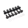 Windscreen Bolts Screw Fixing Kit Black for Honda CBR250 300 650 900 (2011–2023)