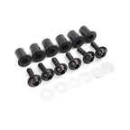Windscreen Bolts Screw Fixing Kit Black for Honda CBR250 300 650 900 (2011–2023)
