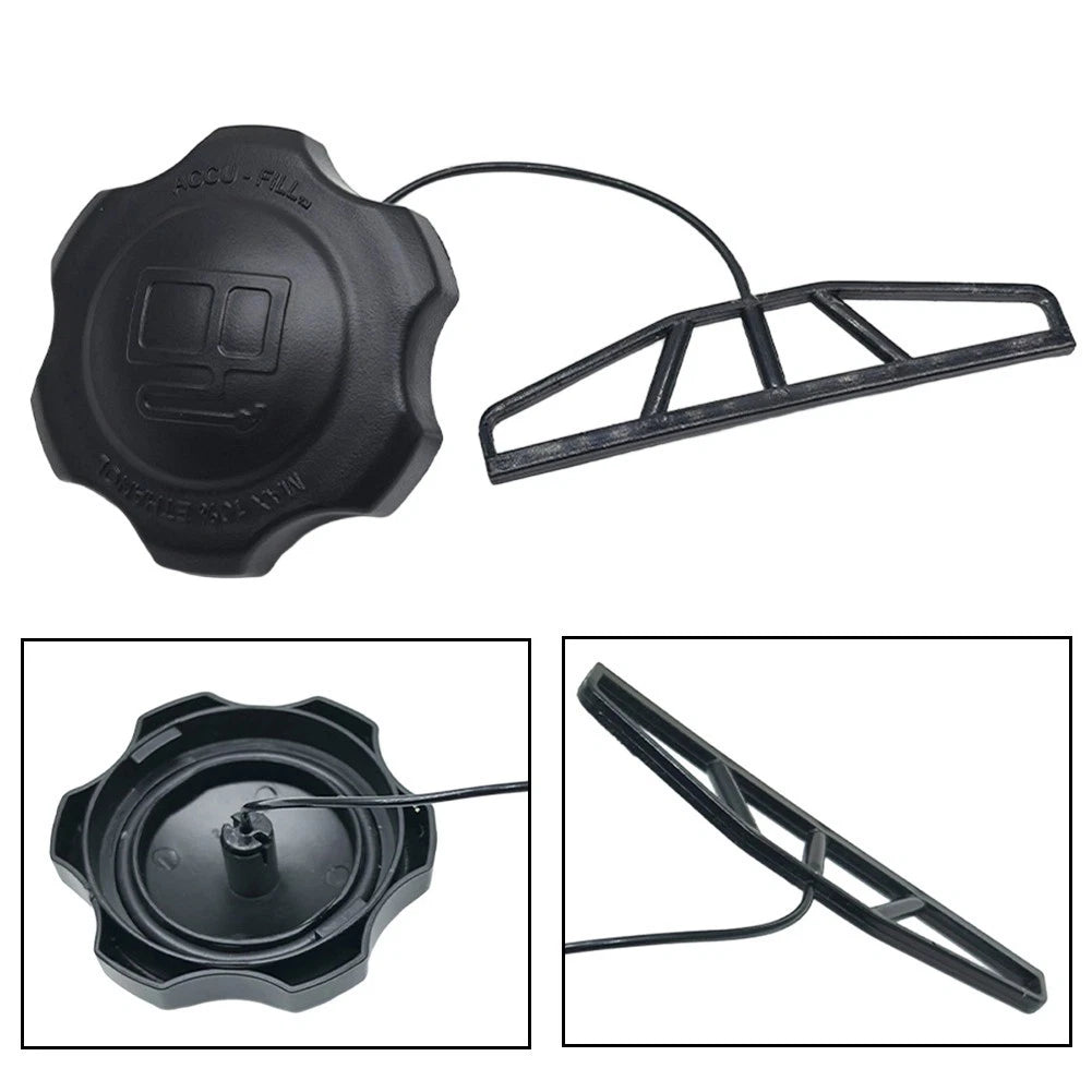 Replacement Fuel Cap with Tether for Toro Lawn Mowers (CV173 CV200 CV224)