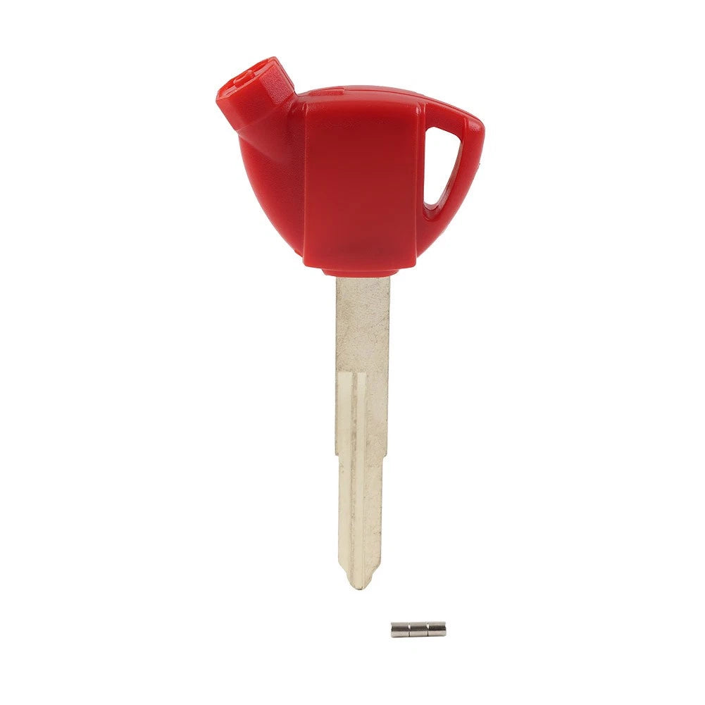 Uncut Magnetic Key Blade Replacement for Suzuki AN250 AN400 AN650