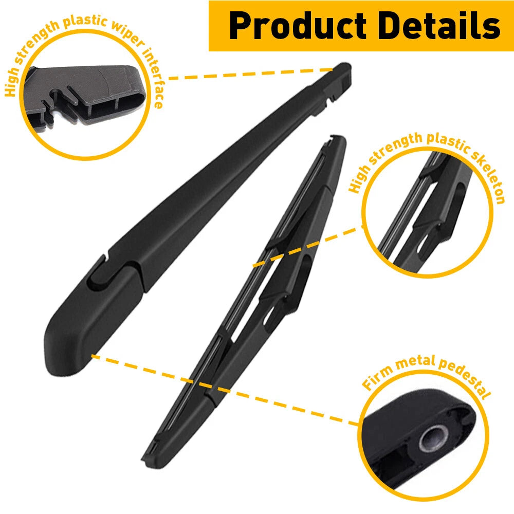 Driver Side Mirror Glass for Honda Civic (2016–2021)