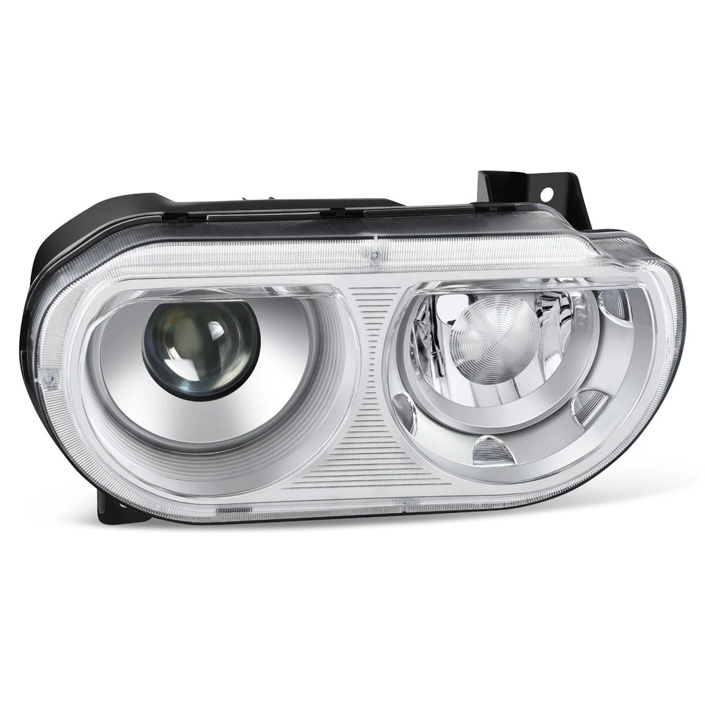 Right OE Style Projector HID Xenon Headlight Lamp for Dodge Challenger (2008–2014)