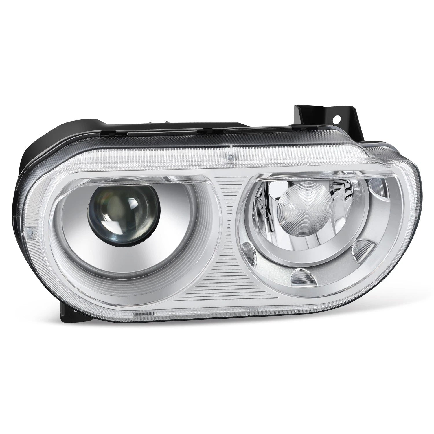 Right OE Style Projector HID Xenon Headlight Lamp for Dodge Challenger (2008–2014)