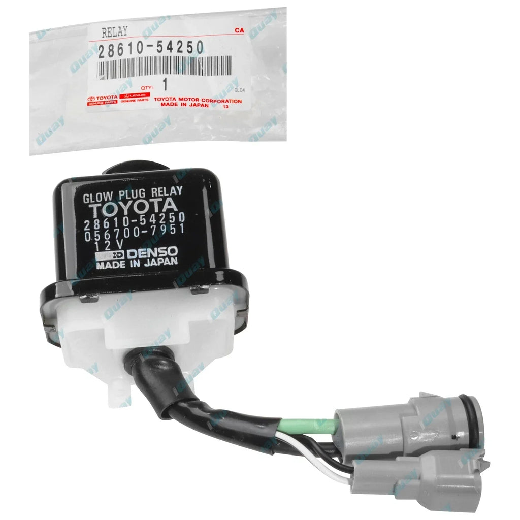 Genuine Toyota Glow Plug Relay for Toyota Hilux Surf LN61 2.4L 2L-T 1985~1989