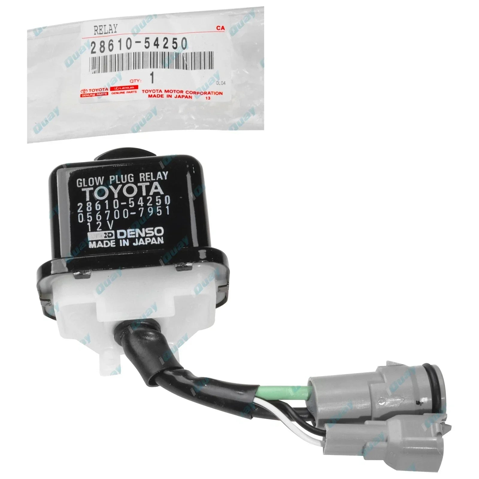 Genuine Toyota Glow Plug Relay for Toyota Hilux Surf LN61 2.4L 2L-T 1985~1989