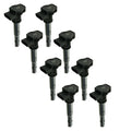 2X NGK U5015-4 Ignition Coil for Audi A3 L4