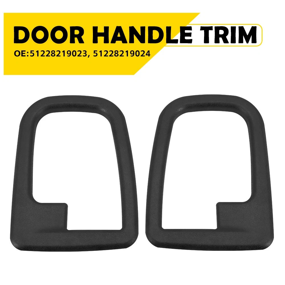 Set of 2 Interior Door Handle Trim for BMW E36 Z3 (1992–2002)