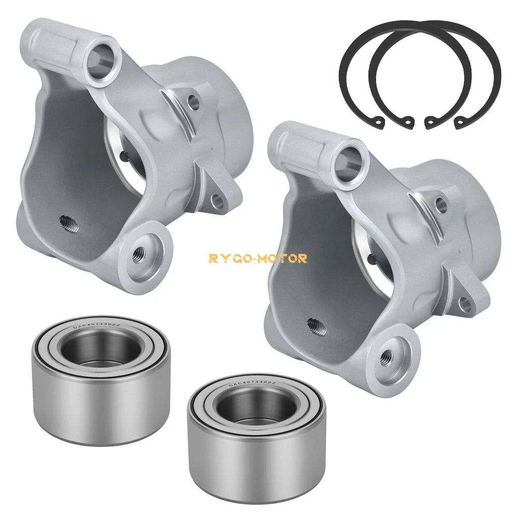 2 Pack Rear Wheel Carrier w/ Bearings Kit for Polaris Sportsman 570 (2014–2025)