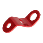 Motorcycle Oil Cup Holder Bracket for Brake Pump (Aluminum, Wavy, Z Shape)