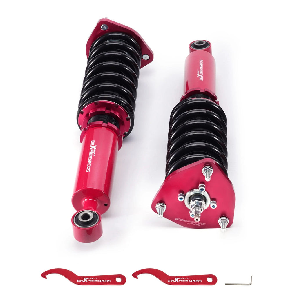Front Coilovers Kit 24 Way Adjustable for Infiniti G37/370Z (2009–2023)