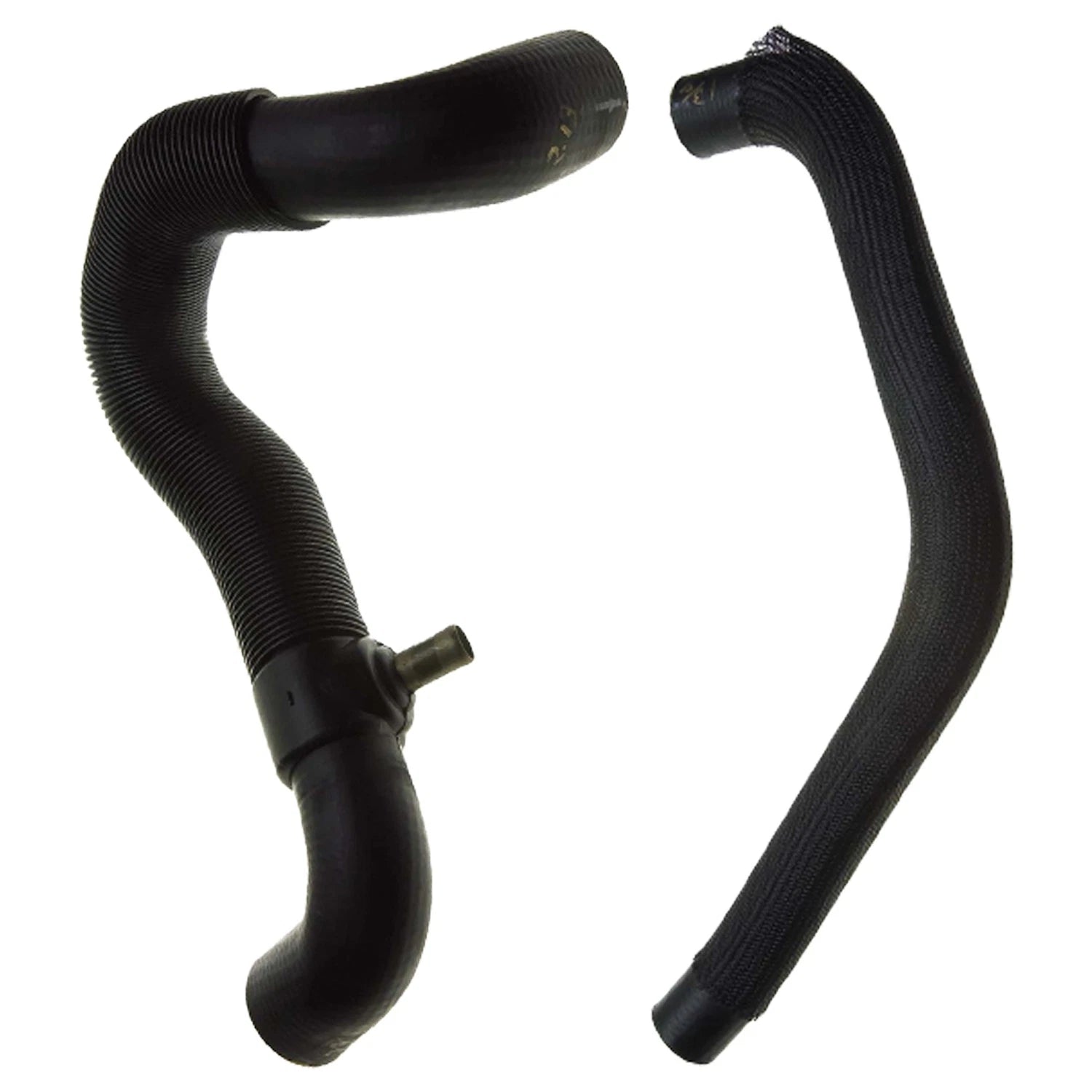 Gates Upper & Lower Radiator Coolant Hose Kit for C1500 C3500 K2500 Tahoe Yukon (1995–2000)