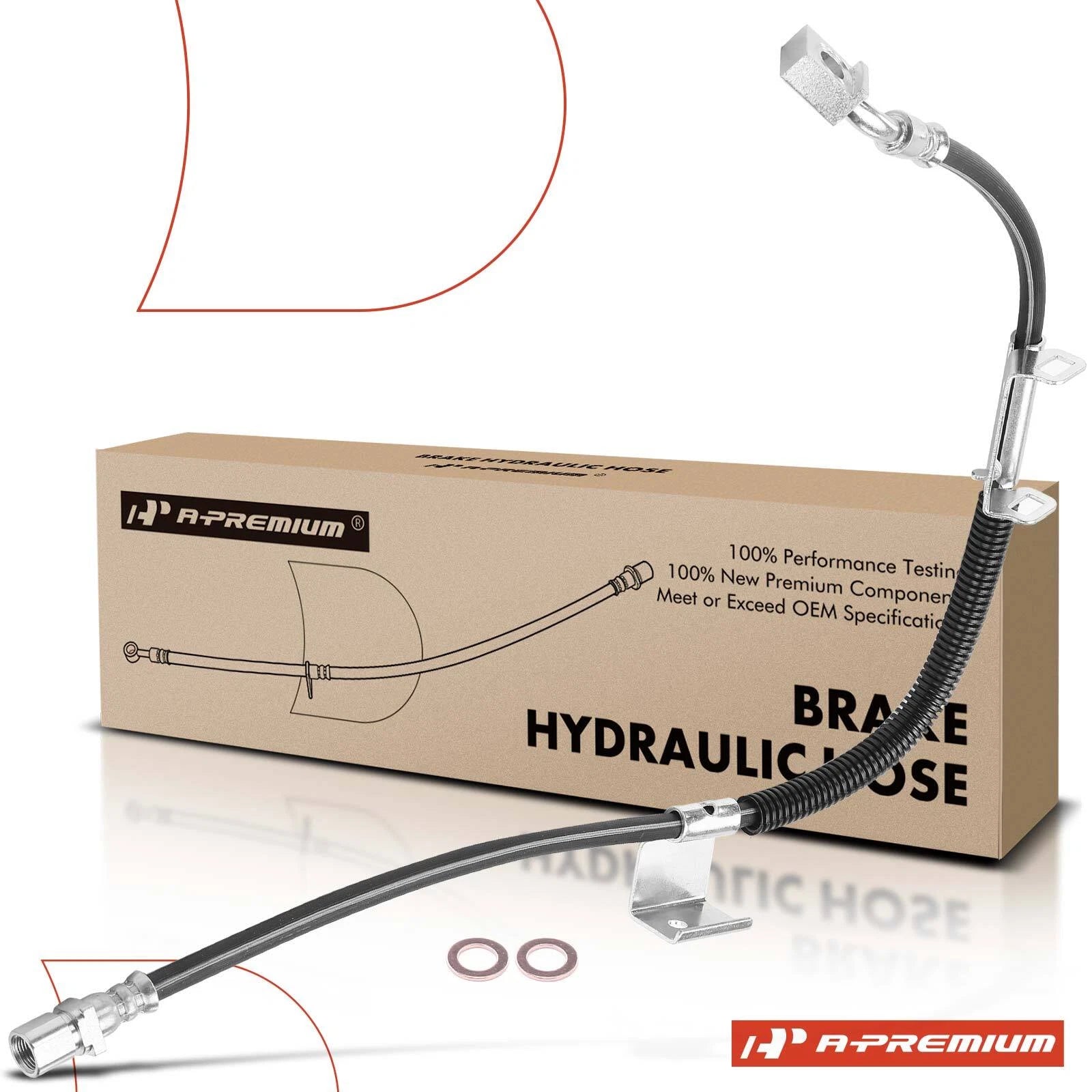 Front Right Brake Hydraulic Hose for Chevrolet Express 1500 2500 (2003–2023)