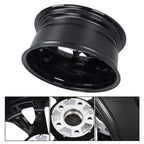 Set of 4 Black Rims for Honda Civic (2017–2021) 18"x8"