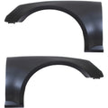 Fender for Audi A4 Quattro (2020–2021) Front Driver and Passenger Side