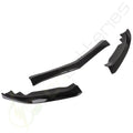 Gloss Black Front Bumper Lip Cover Trim for Cadillac ATS (2015–2018)