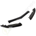 Gloss Black Front Bumper Lip Cover Trim for Cadillac ATS (2015–2018)