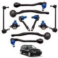 10X Suspension Front Ball Joint Control Arm Sway Bar Link for BMW X5 (2000–2006)