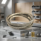 Drive Belt 1/2 x 96 3/4 for LT152 LT154 LT1597 (194346, 265-576, 532194346)