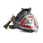 White LED Tail Light Turn Signal for Honda CBR 500 (2013-2014)