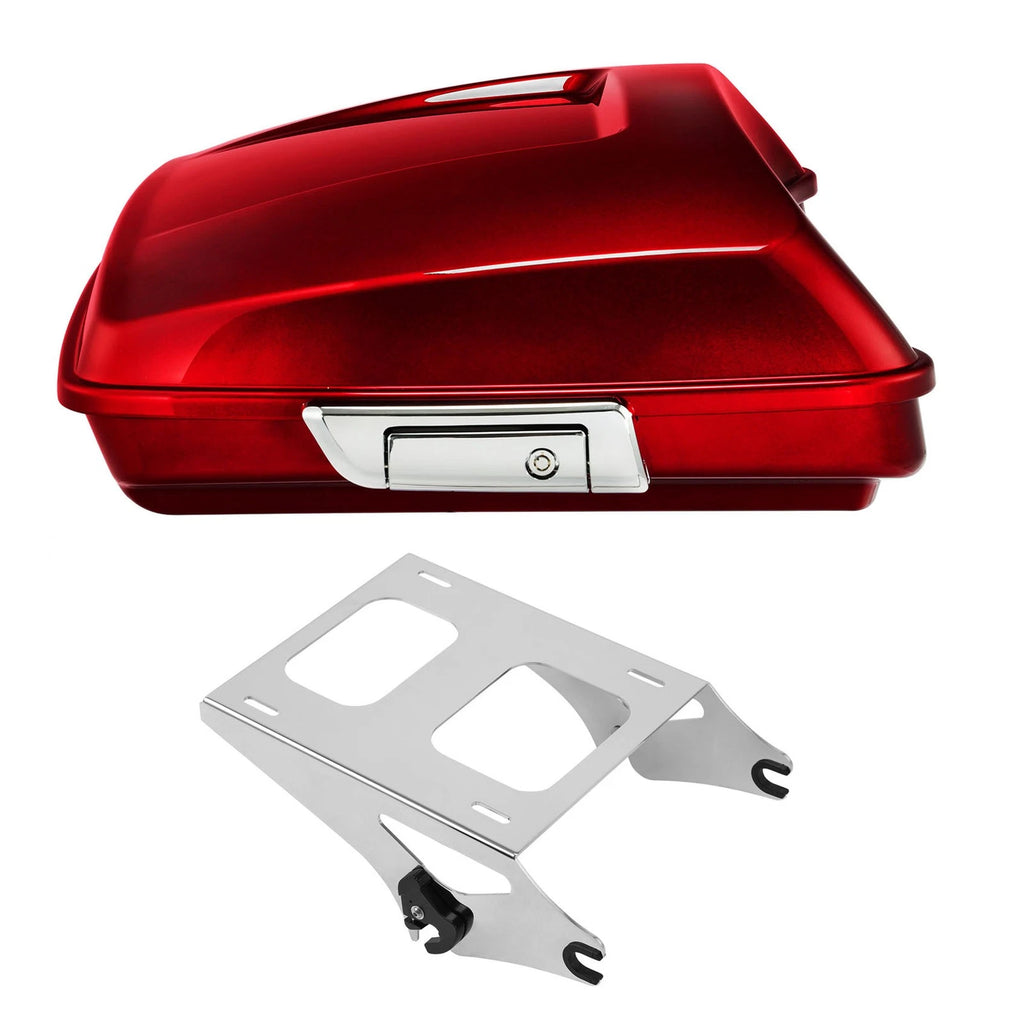 Razor Trunk Mounting Rack for Harley Touring (2014–2026) Velocity Red Sunglo