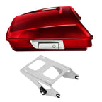 Razor Trunk Mounting Rack for Harley Touring (2014–2026) Velocity Red Sunglo