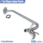 Water Bypass Metal Pipe with Gasket for Toyota Tacoma 4Runner (2005–2017)