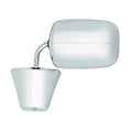 Stainless Steel Exterior Door Mirror for 1978–1991 Chevy GMC Van