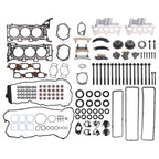 Complete Head Gasket Timing Chain Kit for Cadillac CTS SRX 3.0L V6 (2010–2011)