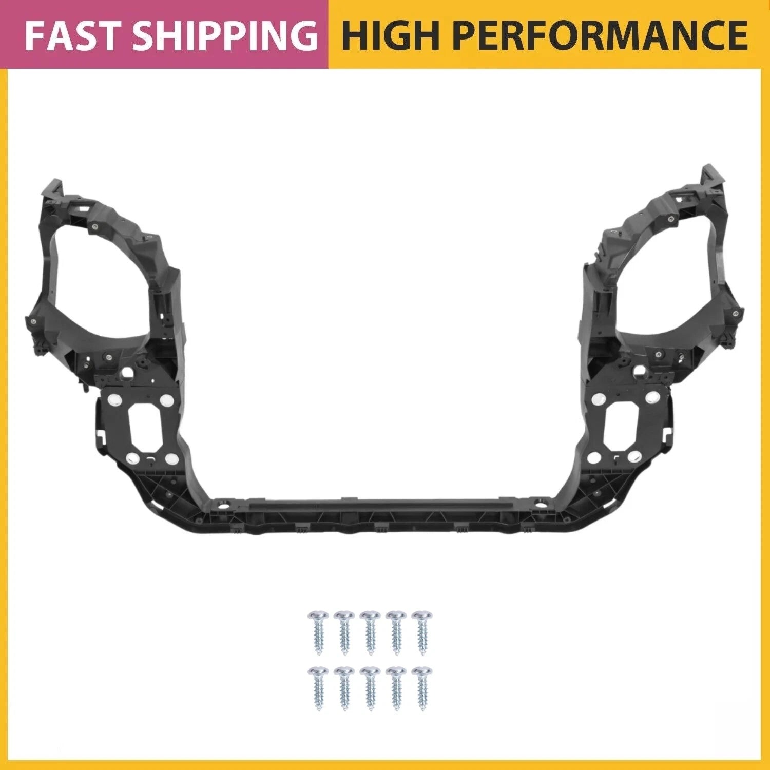 Radiator Support for Dodge Grand Caravan / Chrysler Town & Country / Ram C/V (2008–2020)