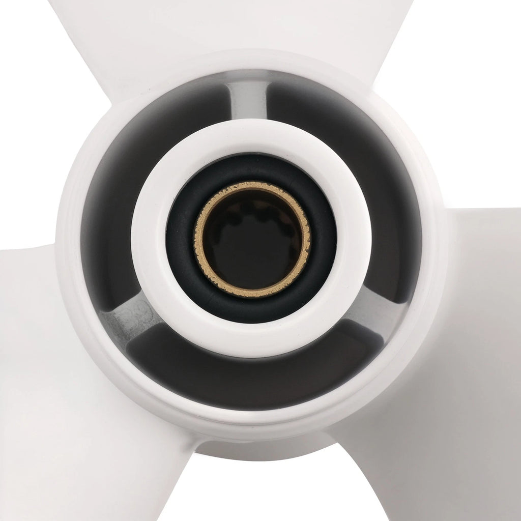 9 Pitch Boat Propeller for Yamaha 20HP 25HP 30HP (664-45941-01-EL) 10 Spline