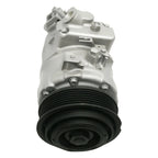 AC Compressor Kit with Condenser Replacement for BMW X3 2.0L Turbo (2015–2018)