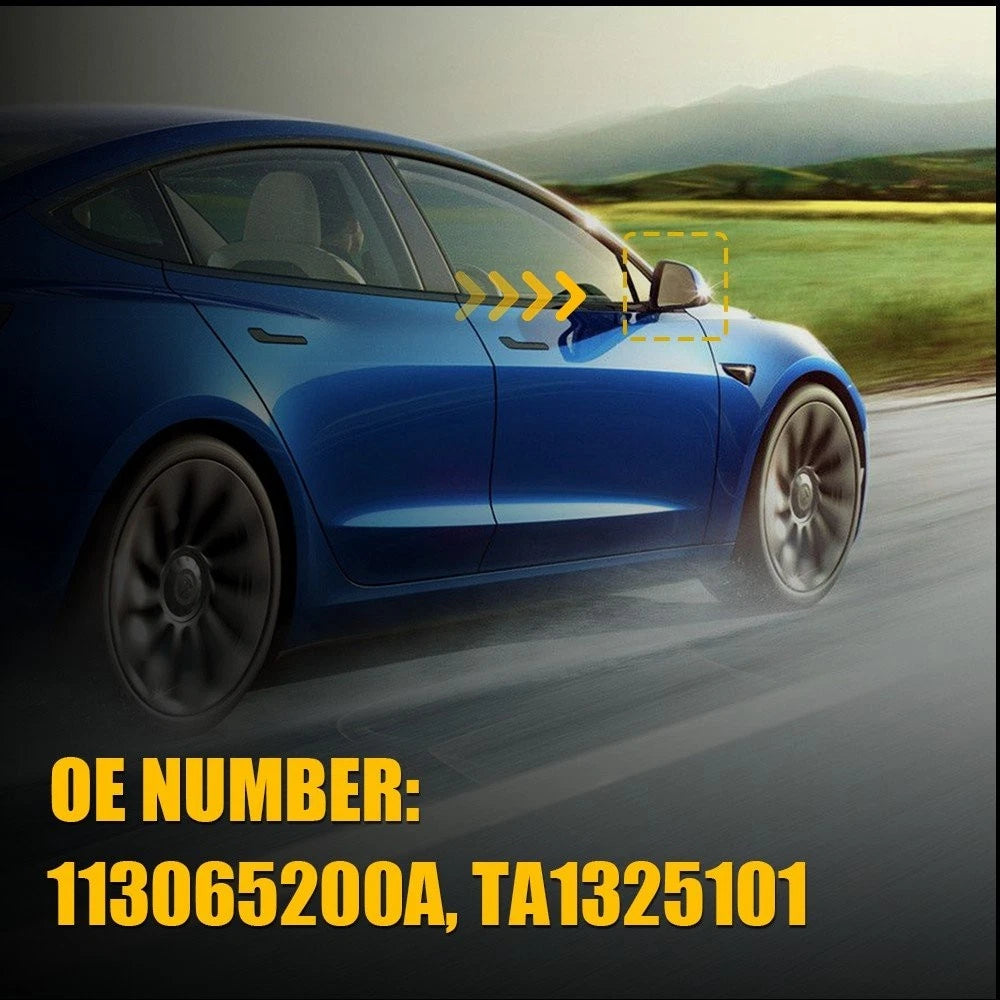 Right Heated Mirror Glass for Tesla Model 3 (2017–2023)