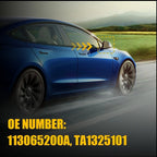Right Heated Mirror Glass for Tesla Model 3 (2017–2023)