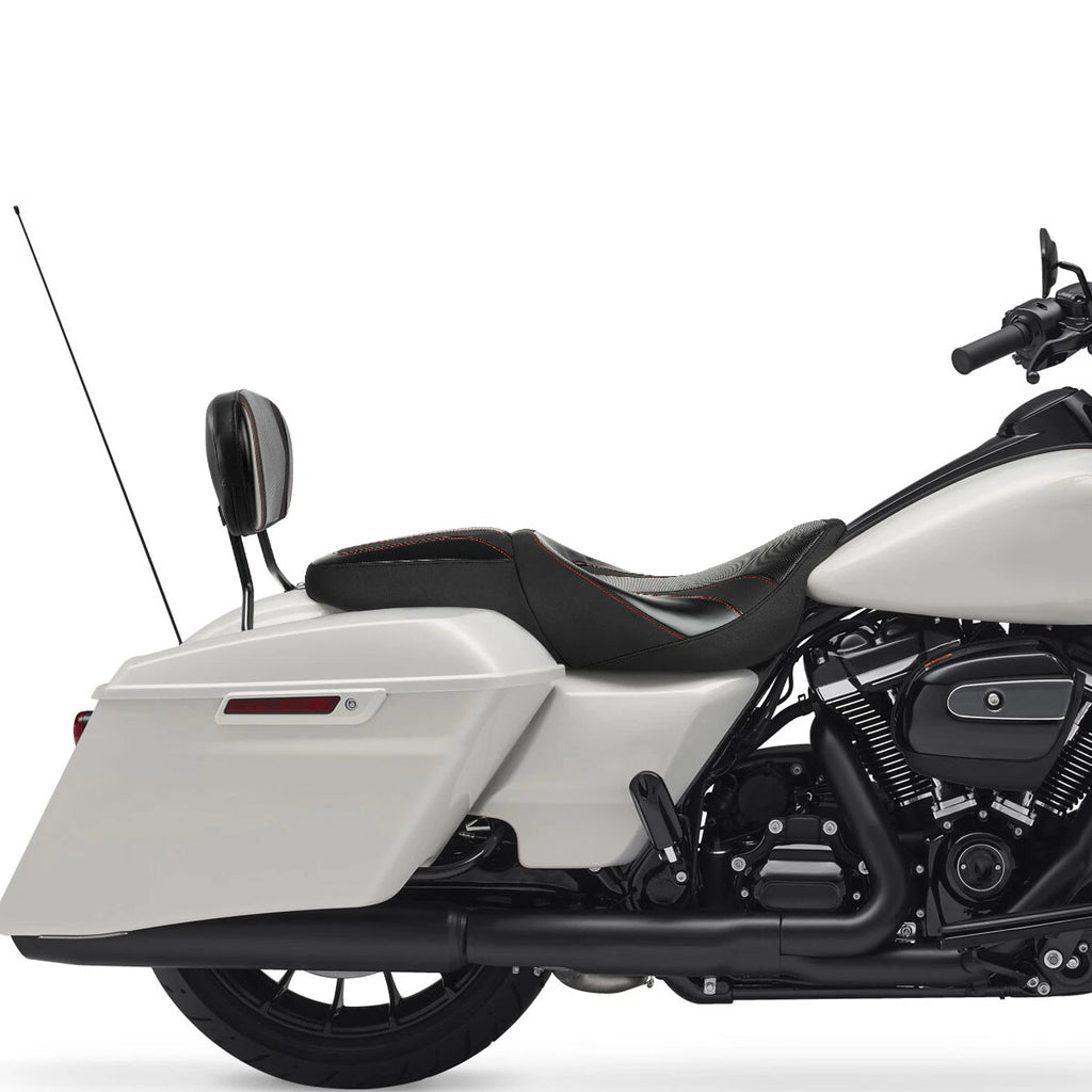 Seat Backrest Pad for Harley Touring Street Glide (2009–2023)