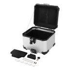 Trunk Tail Bag Luggage Case Mount Rack for BMW F850GS (2017–2022)