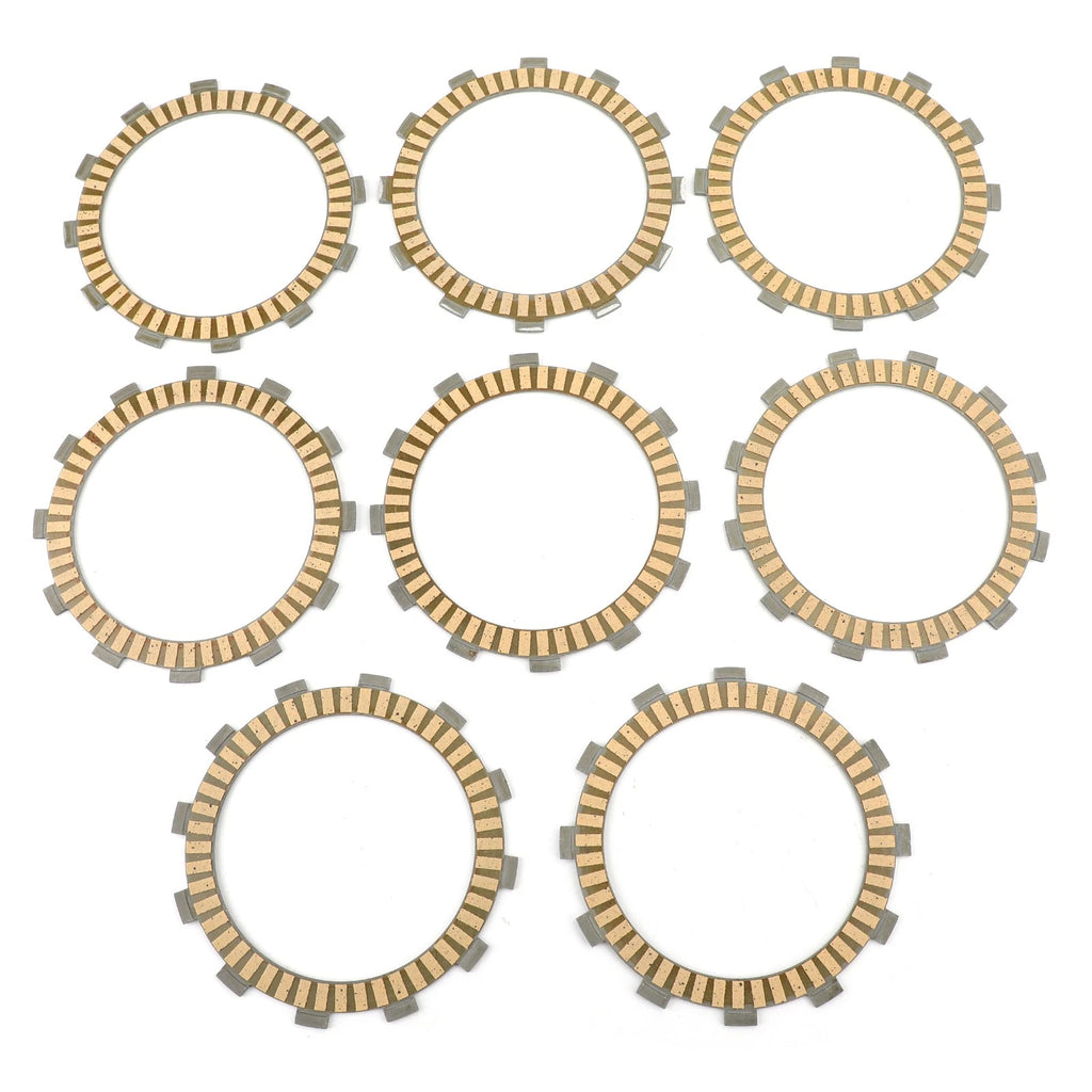 Clutch Friction Plate Kit for Yamaha XS1100 FJ1200 XJ1100 XJR1200 XJR1300 (1978–2002)