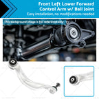 Front Left Lower Control Arm w/ Ball Joint for BMW 528i 650i