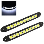 Daytime Running Lights for - Flexible LED Silica Gel