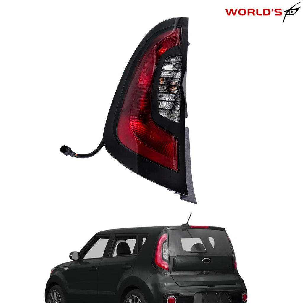 Rear Tail Light Assembly for Kia Soul (2014–2019) Left Side Halogen