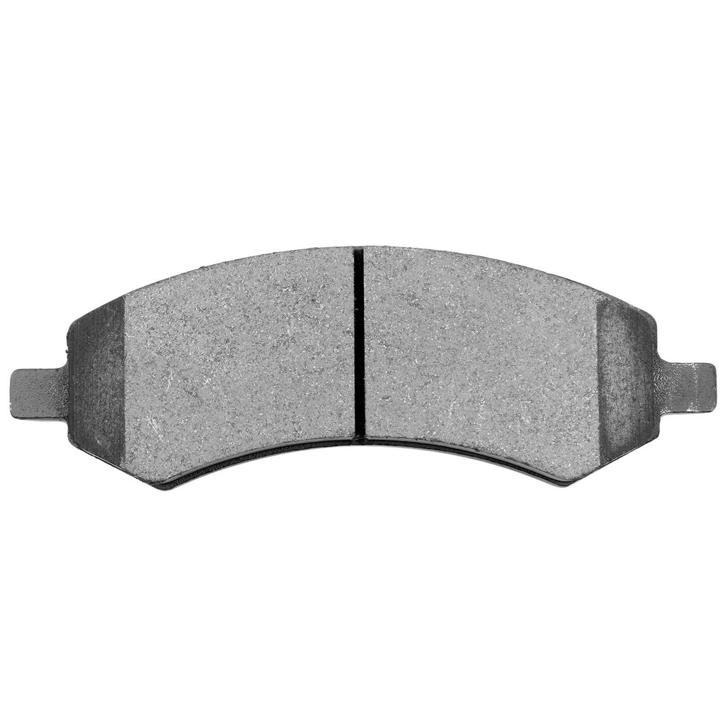 Front & Rear Brake Ceramic Pads for Ram 1500 (2019–2022) & Chrysler Aspen (2007–2009)