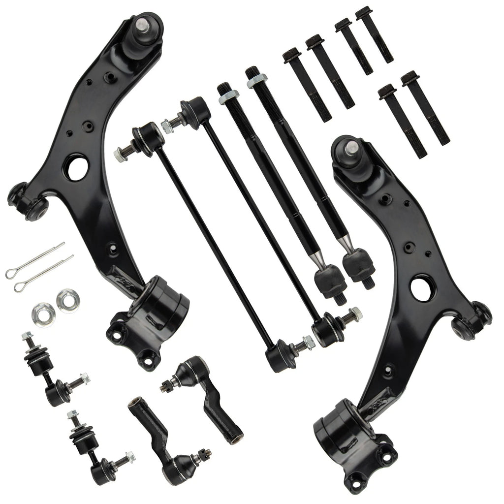 Front Lower Control Arms with Ball Joints for Mazda 3 (2004–2009)