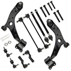 Front Lower Control Arms with Ball Joints for Mazda 3 (2004–2009)