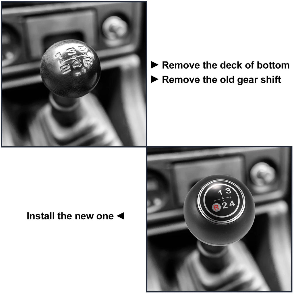 Manual Gear Shift Knob for Toyota Land Cruiser (1974–1984)