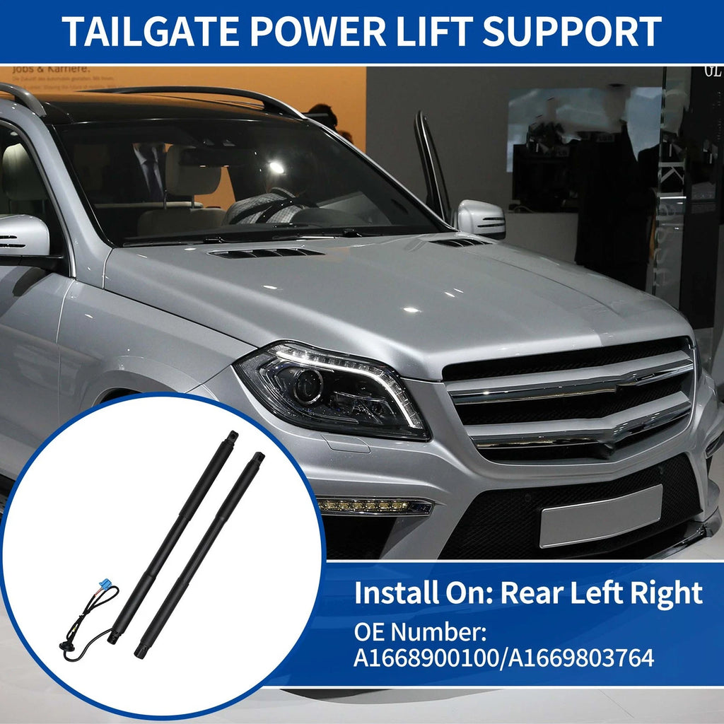 Rear Tailgate Power Lift Support for Mercedes-Benz GL350 GL450 (2013–2016) No.A1668900100