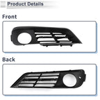 1 Pc Fog Light Grill for BMW 535i GT (2010–2017) No. 51117331672