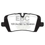 Set of 2 Brake Pads for Defender Range Rover