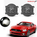 Set of 2 LED Fog Light Lamps for Ford Mustang (2015–2017)