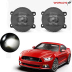 Set of 2 LED Fog Light Lamps for Ford Mustang (2015–2017)