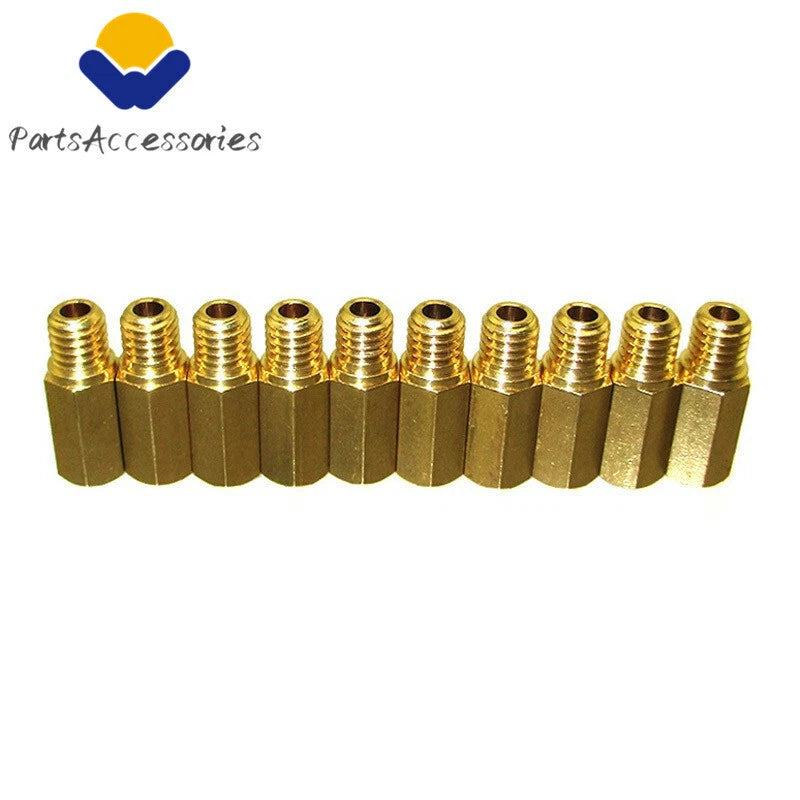 10Pcs Carburetor Main Jet Kit for PWK Keihin OKO CVK