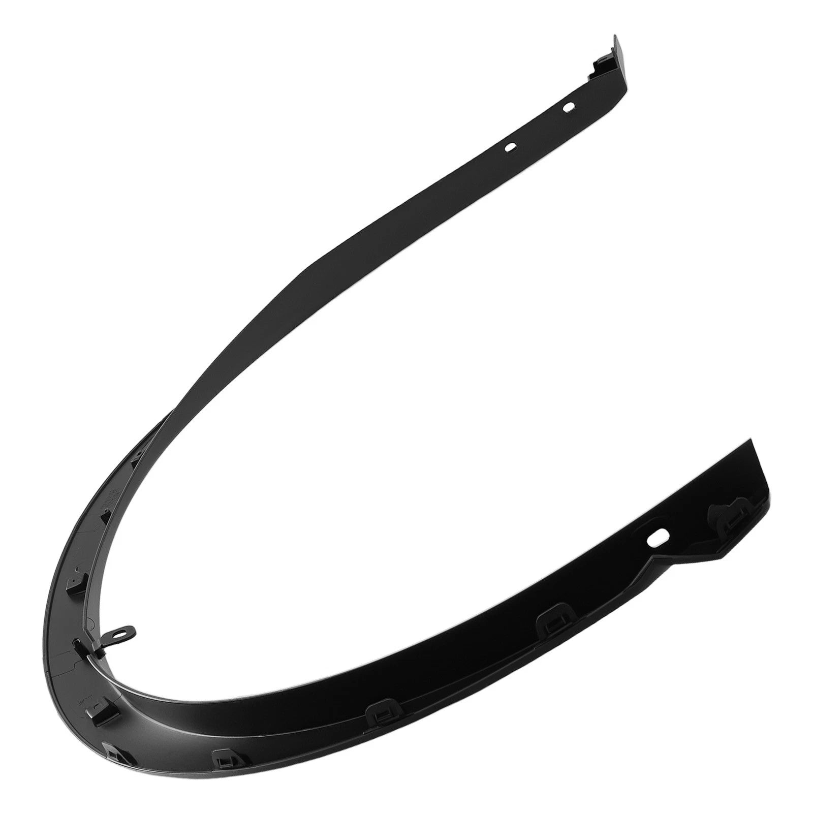 Set of 4 Black Fender Trim Molding for Nissan Murano (2015–2021)